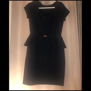 Ann Taylor Peplum Dress